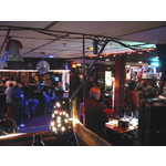 "The usual crowd shuffles in....for night of good food and music making fun.